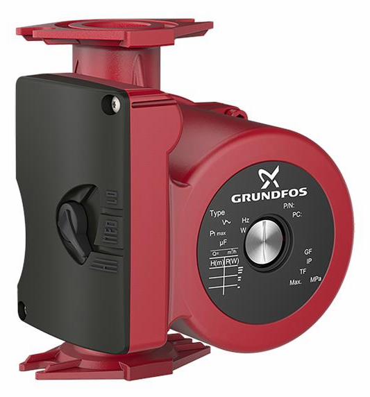 Grundfos - UPS26-99FC 3-Speed IB Circulator Pump 115V 1/6HP
